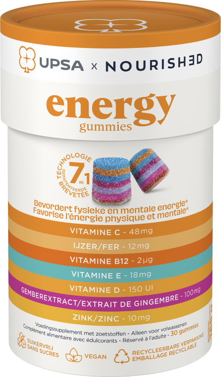 Gummies 7in1 UPSA Energy